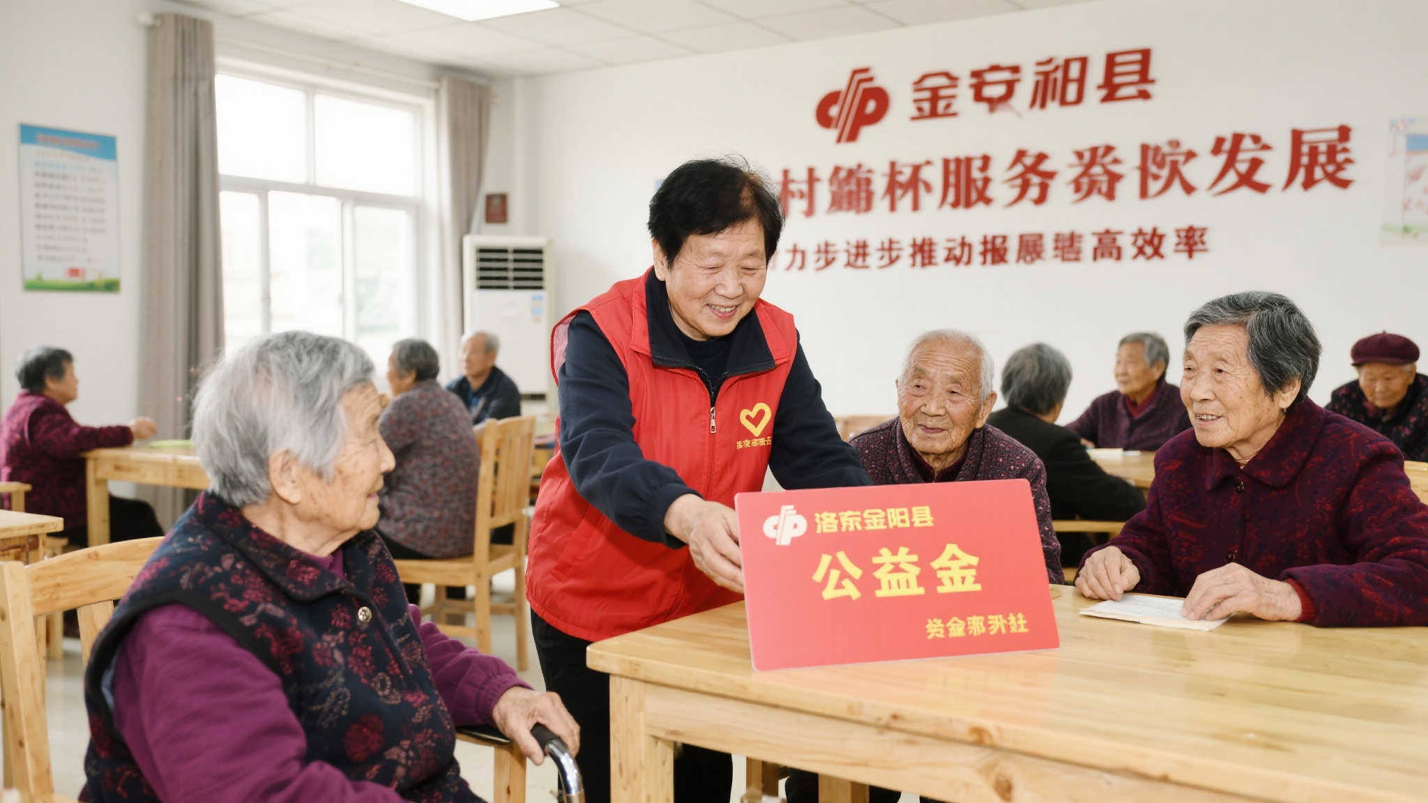 在现代社会中，随着人口老龄化的加剧，养老