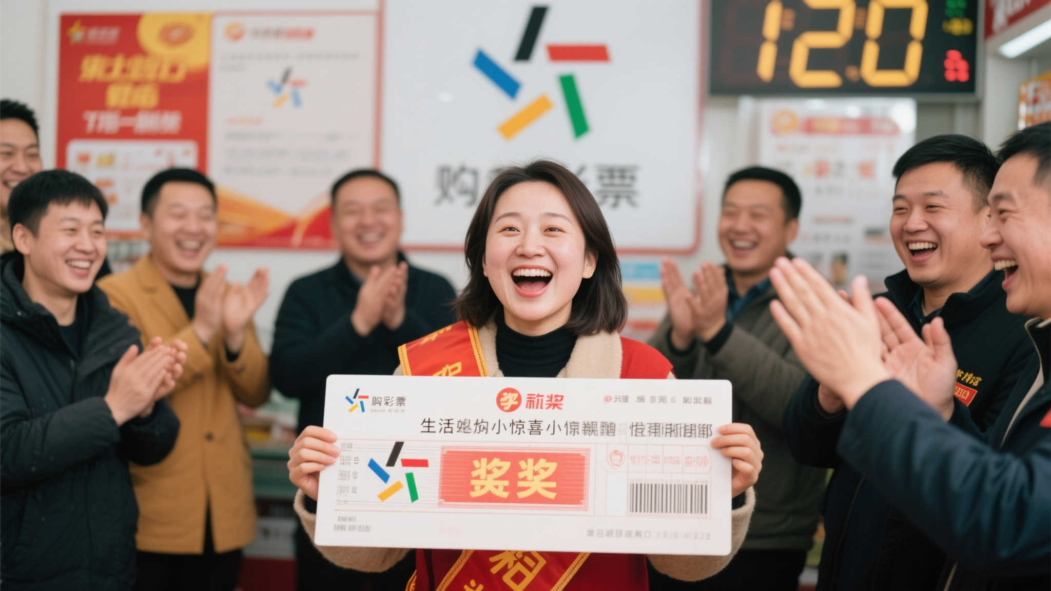 这种激动人心的时刻，或许是每个购彩者都曾