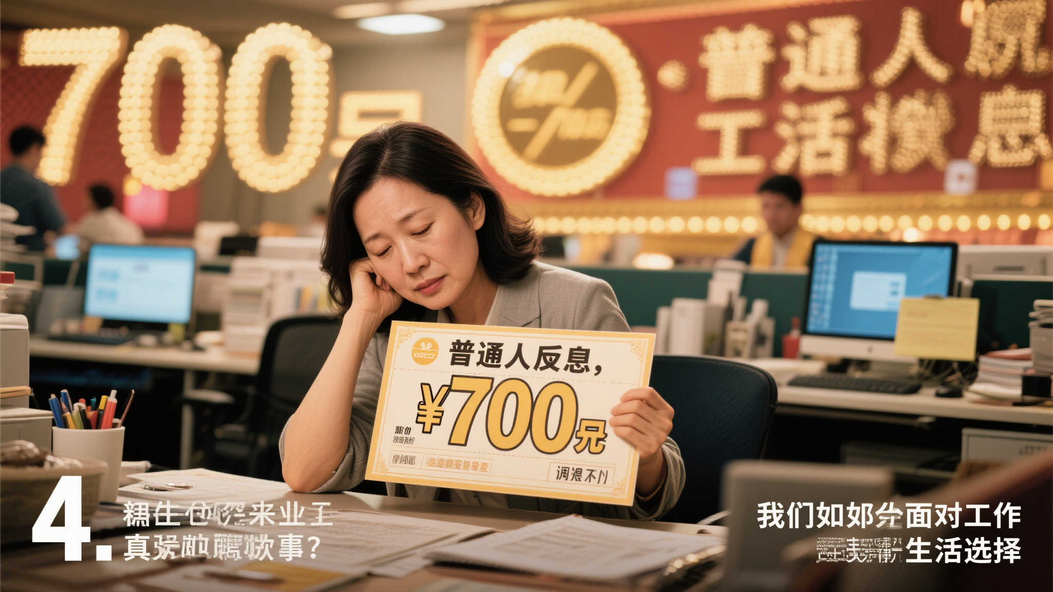女子喜中7千万大奖果断辞职：继续工作是种煎熬