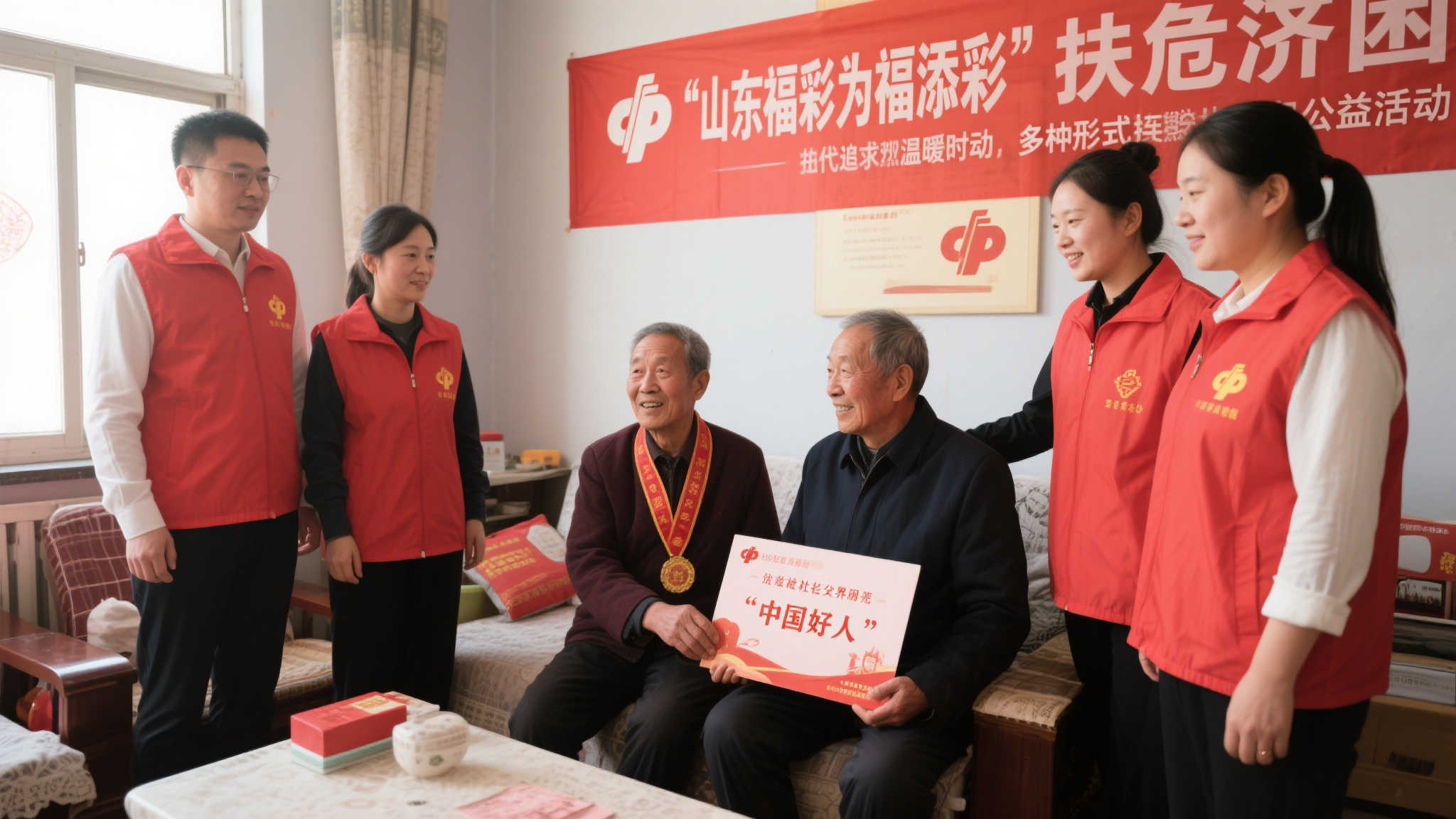 在这个不断追求社会和谐与温暖的时代，公益