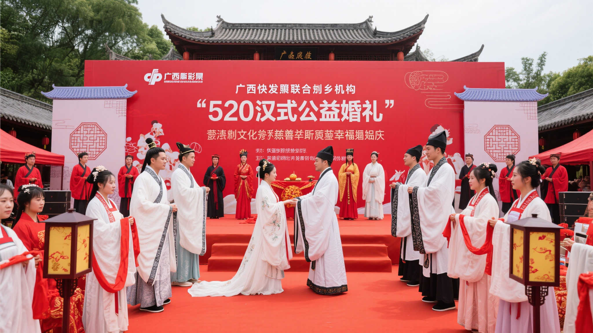 在快节奏发展的时代，当汉服、传统仪式重新