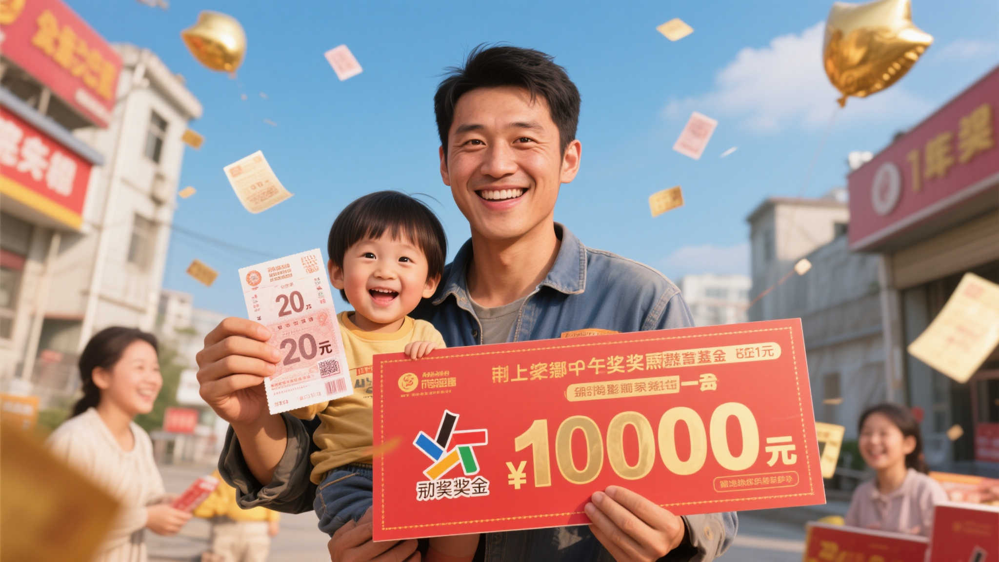 “90后装修工20元喜中双色球千万大奖 计划为孩子设立教育基金” 想象一下,平凡的一天,投入20元买一张彩