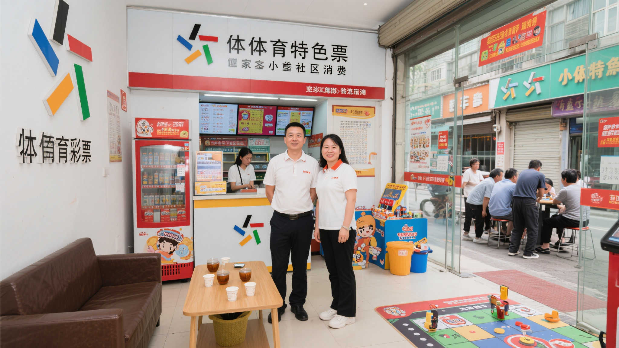 烟花三月游扬州,乐小星带你探访体彩特色网点”系列一:扬州体彩主题店,见证年轻夫妻的创业故事 烟花三月游扬州,乐小星带你探访体彩特色网点”系列一:扬州体彩主题店,见证年轻夫妻的创业故事