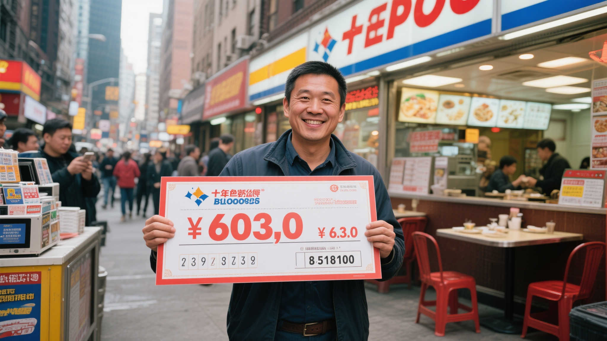 十年坚守号码,打工人喜中双色球603万,计划创业开餐厅 十年坚守号码,打工人喜中双色球603万,计划创业开餐厅