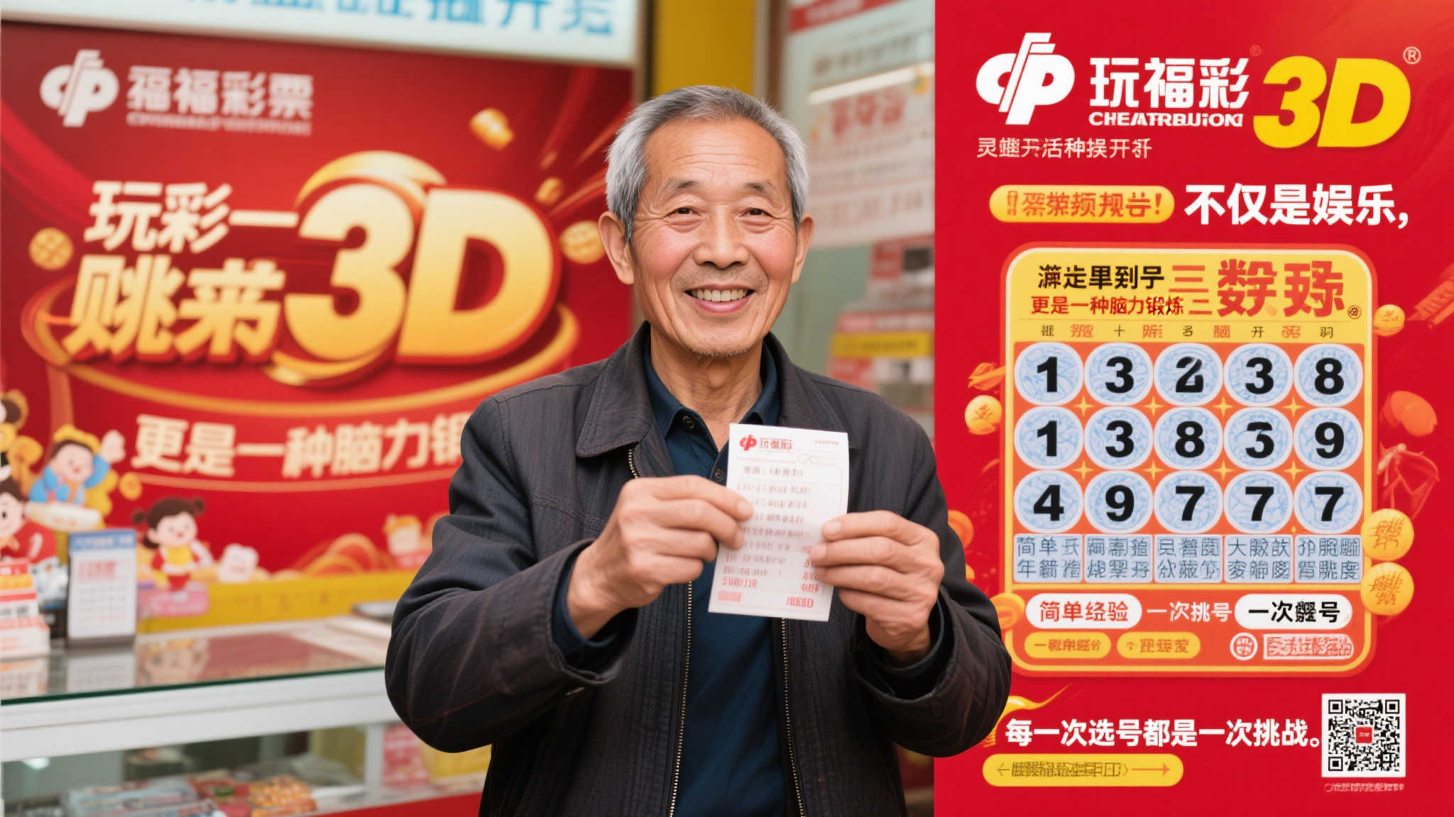 一：福彩3D的魅力与挑战
福彩3D作为