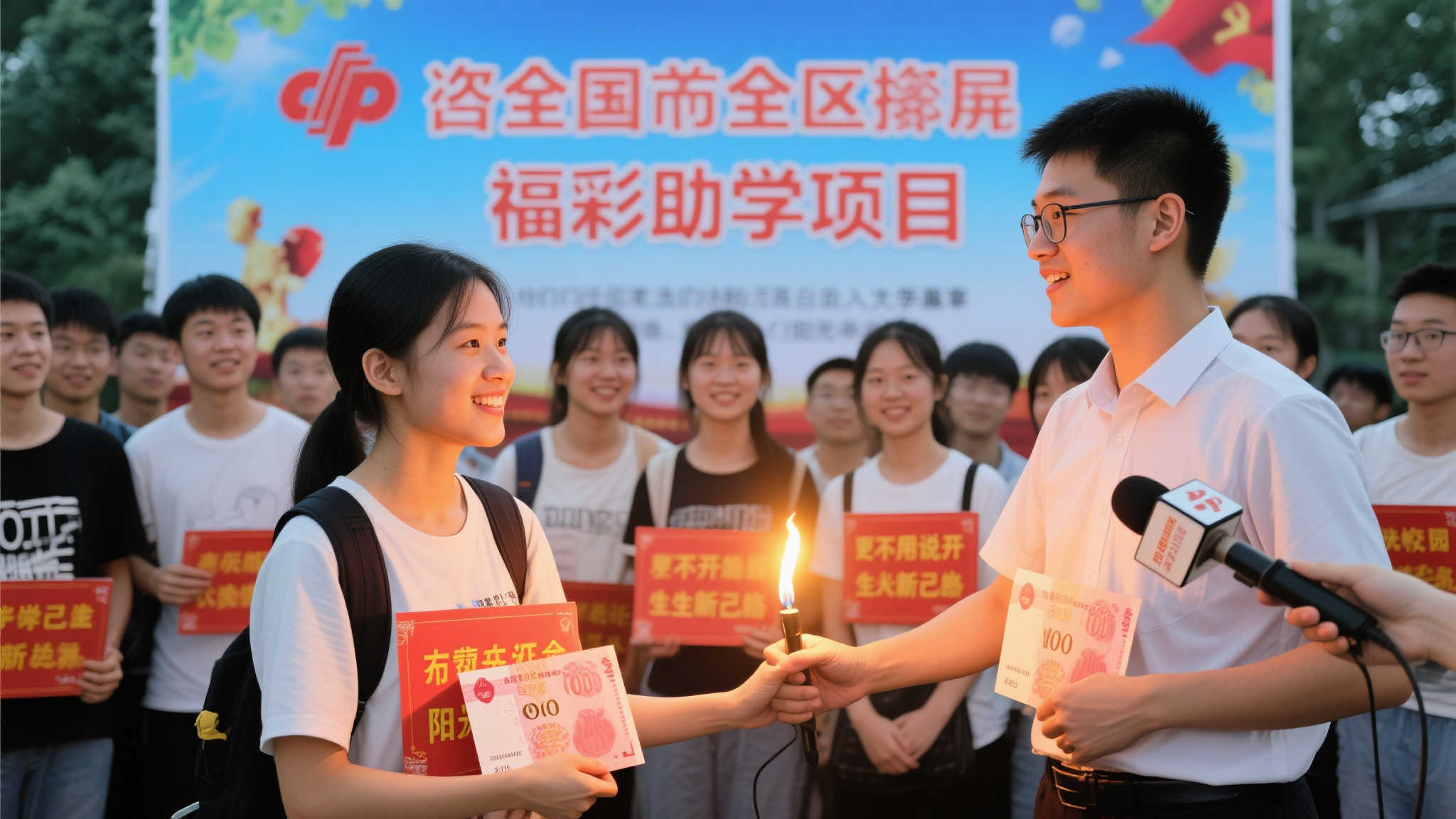 自全国范围内开展“福彩助学项目”以来，无