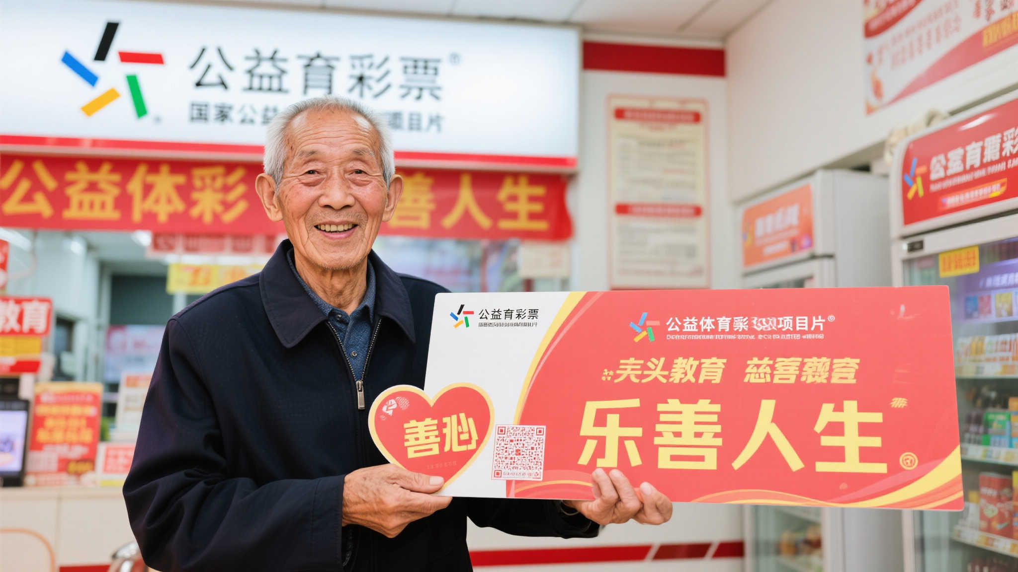 老彩民20元机选喜中大乐透932万 当场慷慨捐款2000元 事实上,体彩作为国家公益项目的一部分,其