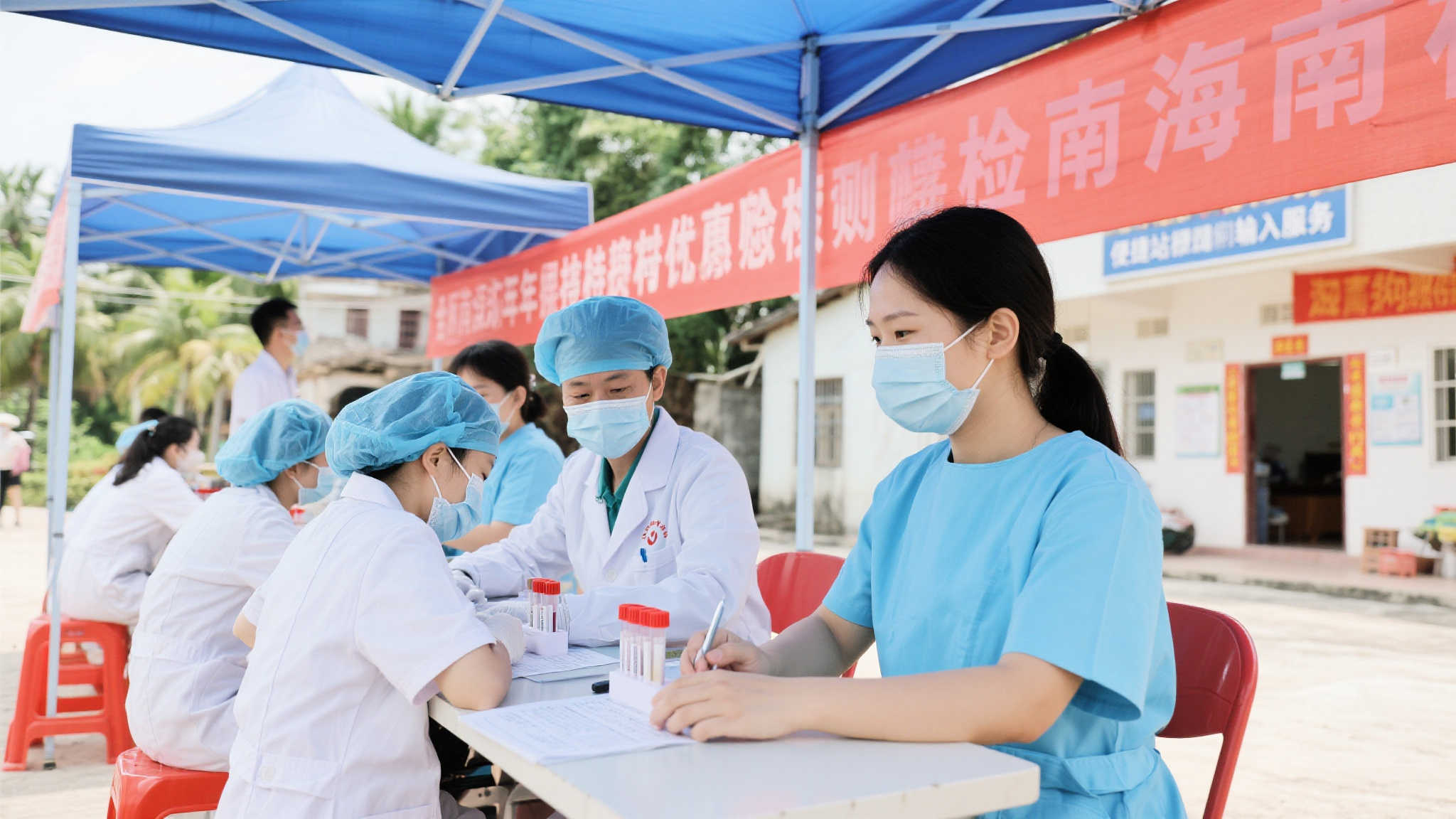 提升筛查率： 海南开展免费或优惠检测活动
