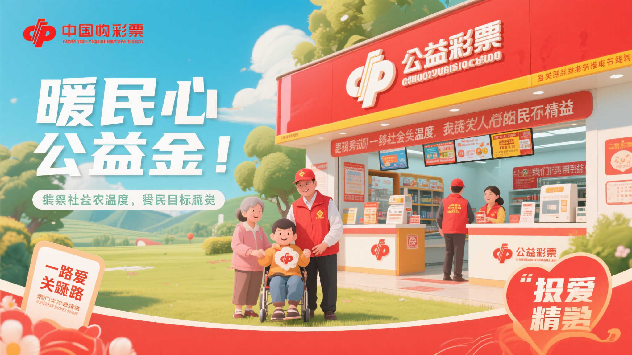 福彩作为我国公益事业的重要组成部分，不仅