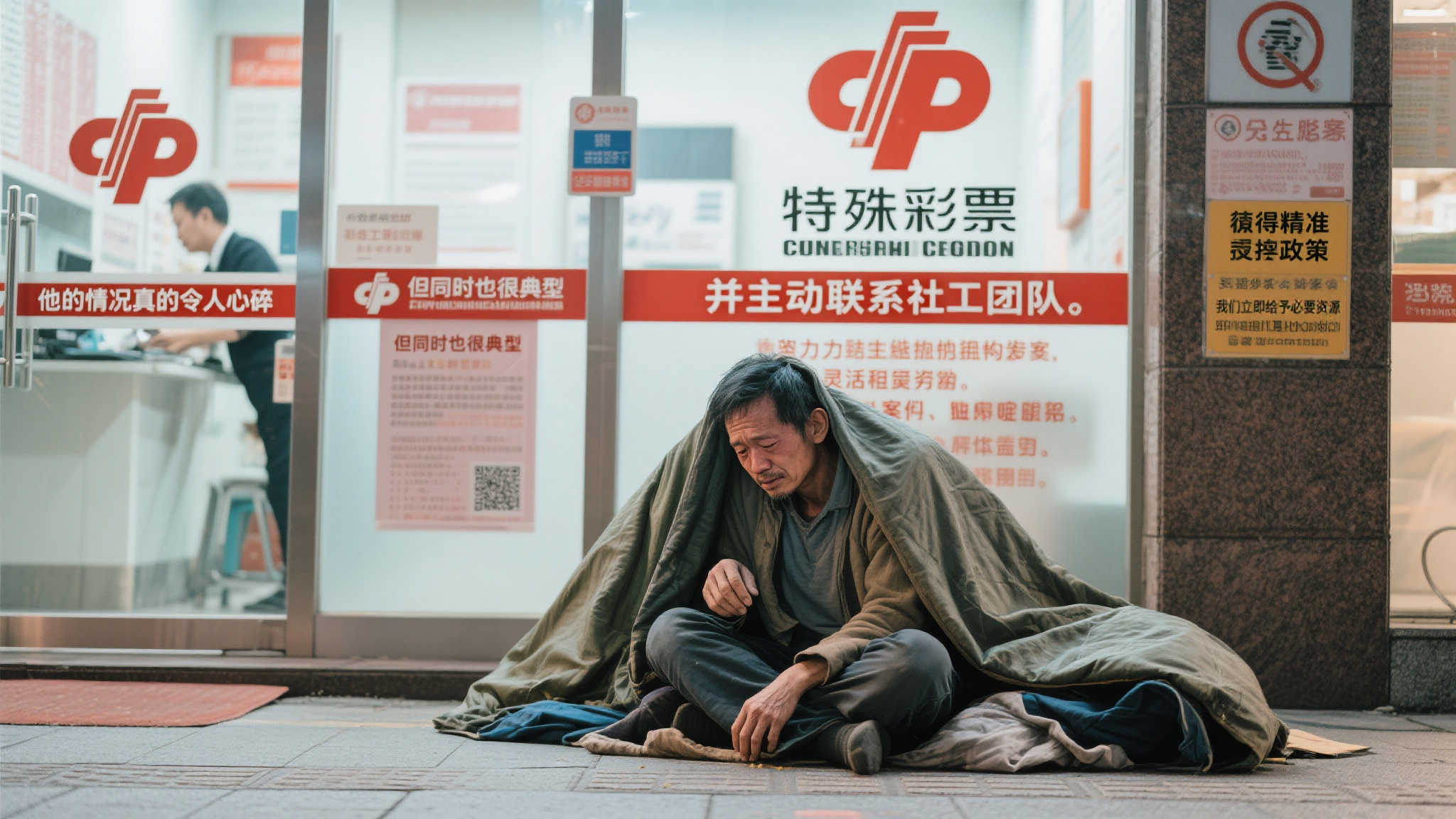 王先生，因为一场突如其来的事故失去了稳定