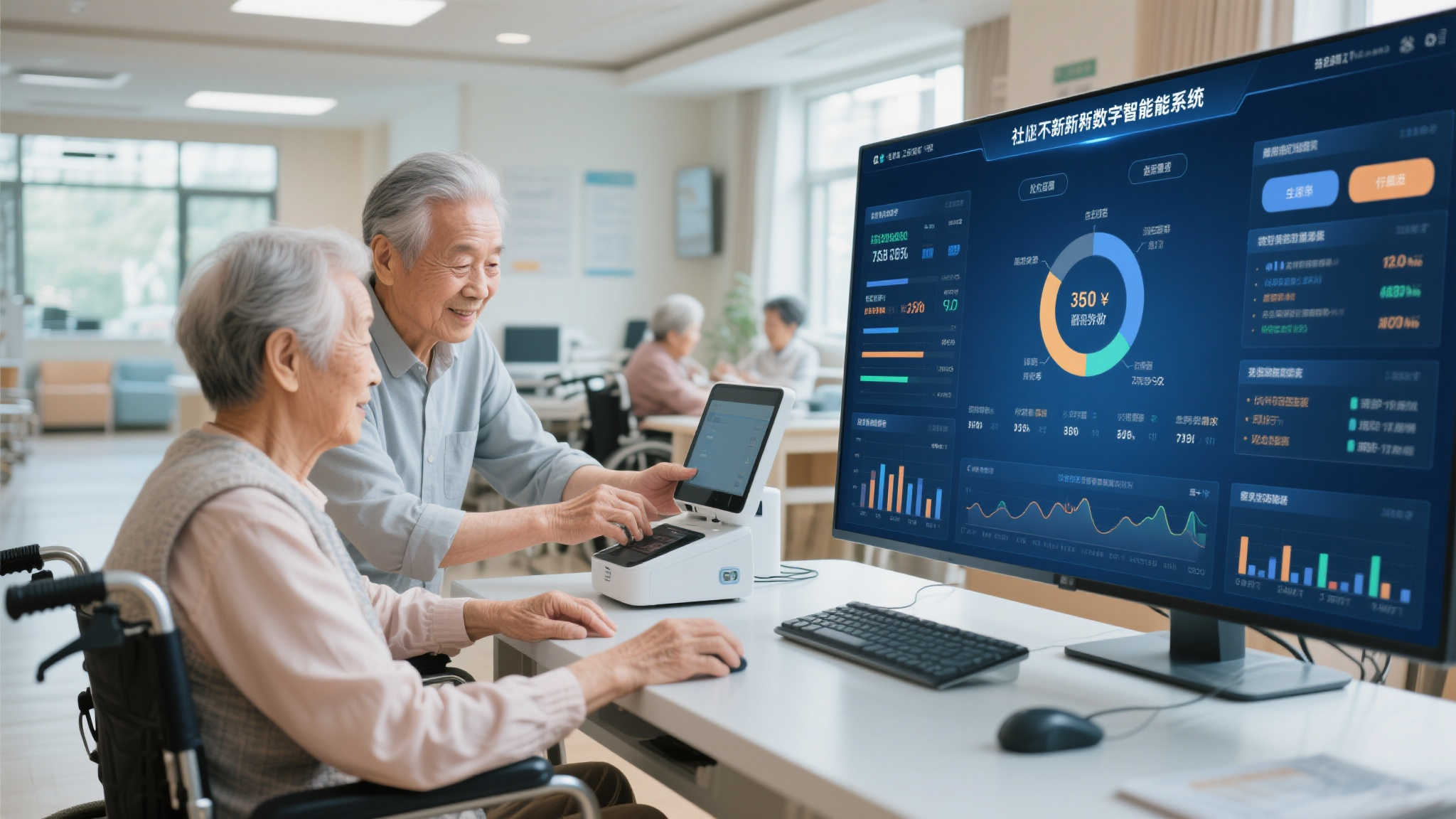 在不断数字化普及下，借助先进技术手段将零