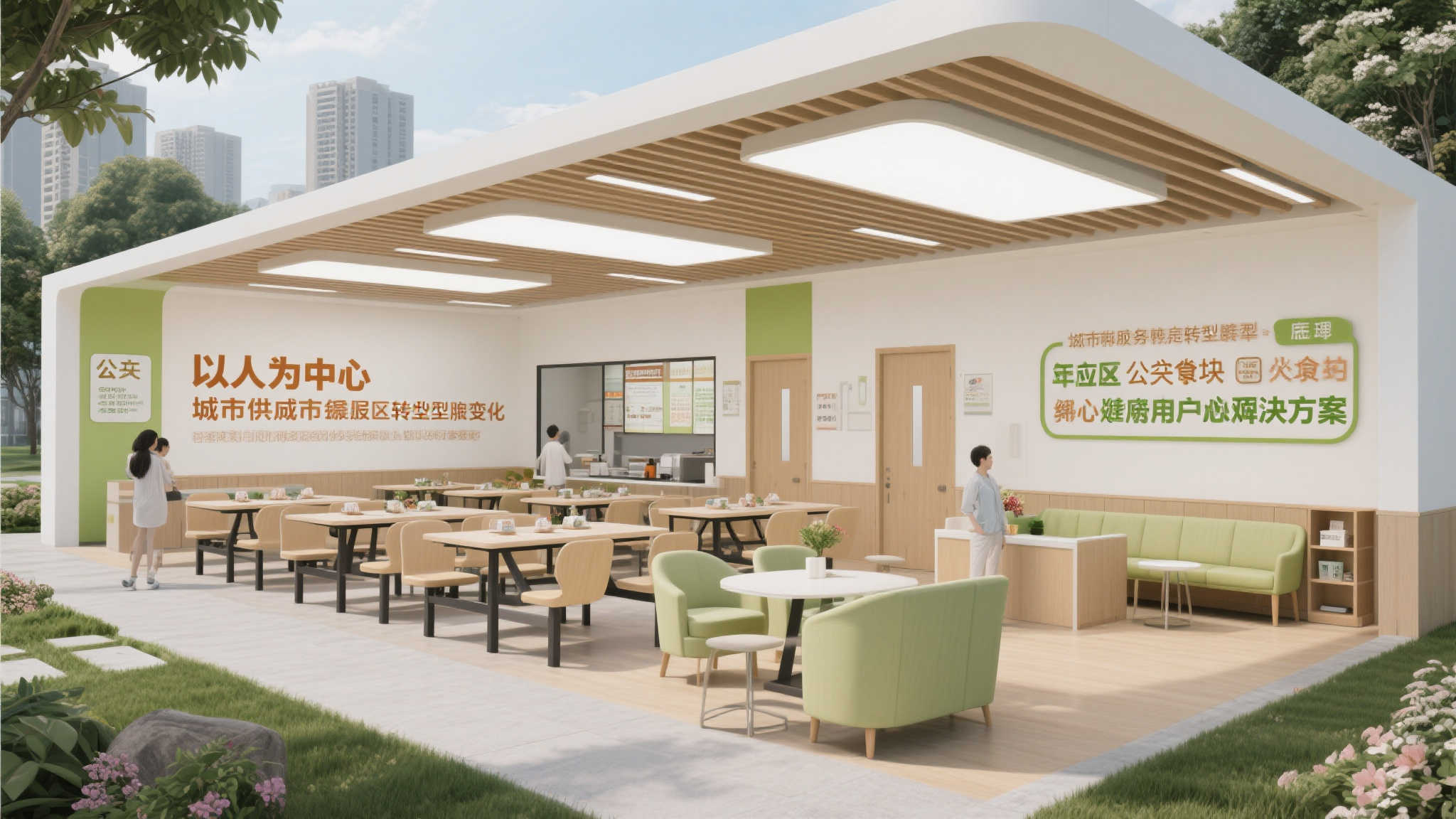 近年来，当代城镇人口结构及需求发生显著变