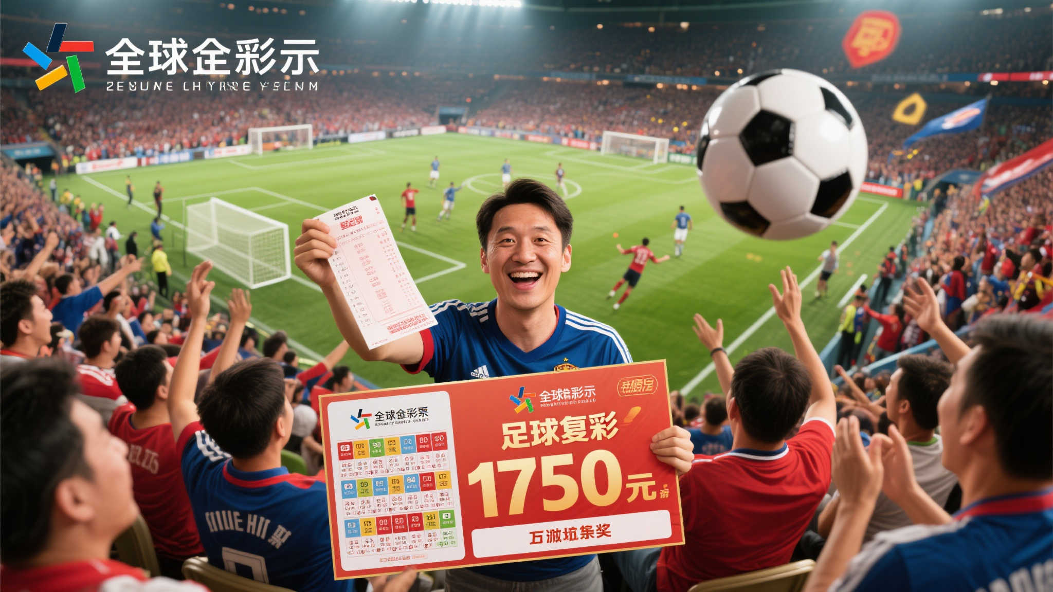 万元复式投注,球迷斩获足彩175万:竞猜让看球更激情 足球,作为全球最受欢迎的运动之一,不仅是