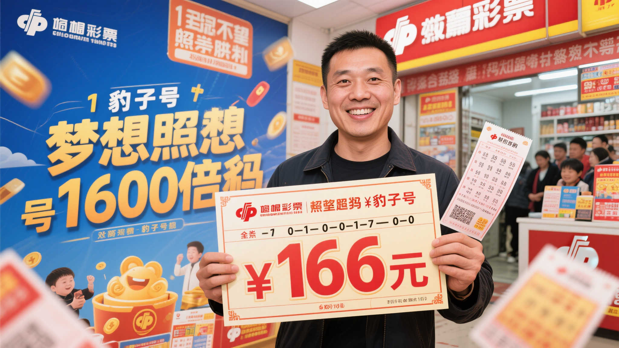 引言：梦想照进现实，一注号码成就百万大奖