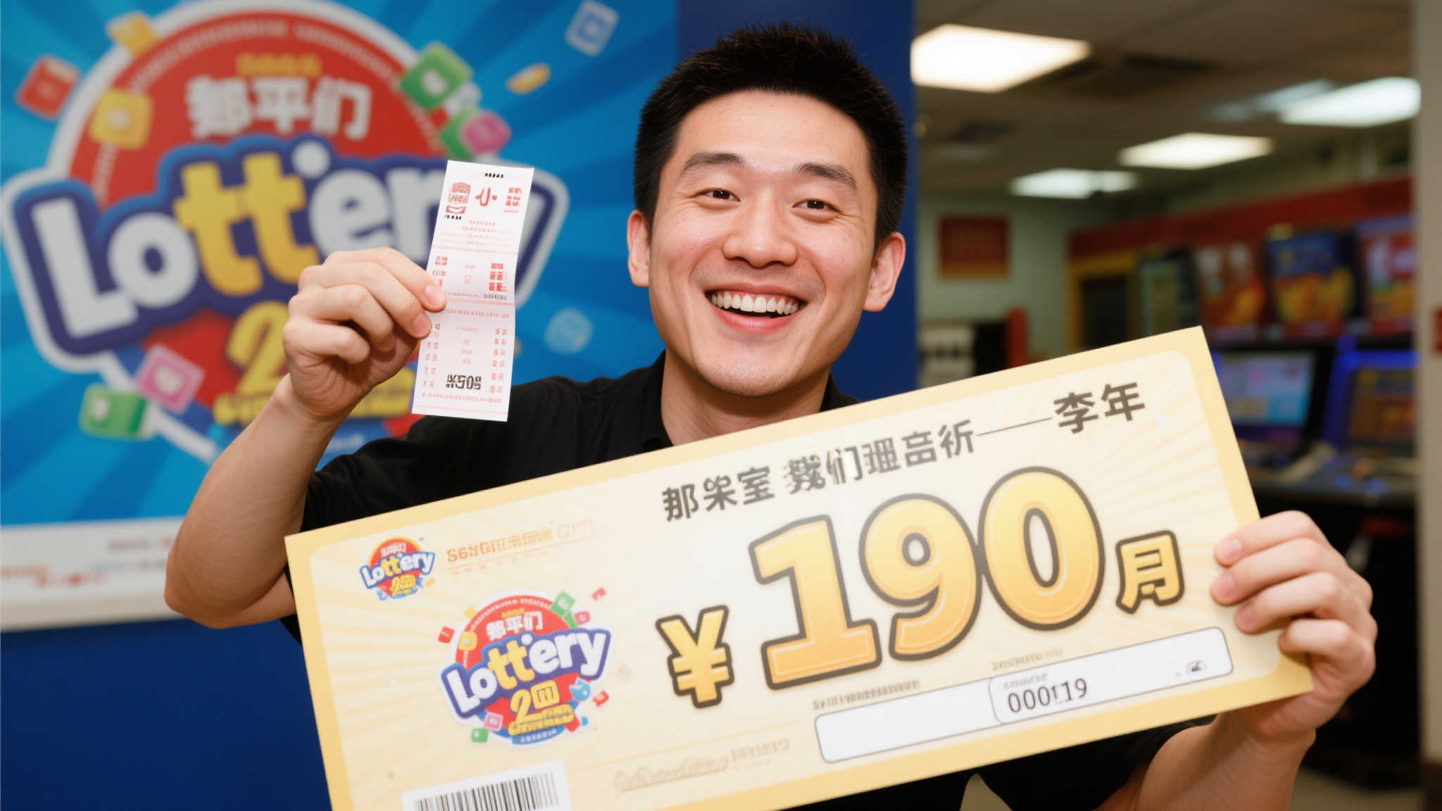 男子饭后散步随手买3张刮刮乐，竟意外揽获百万大奖！