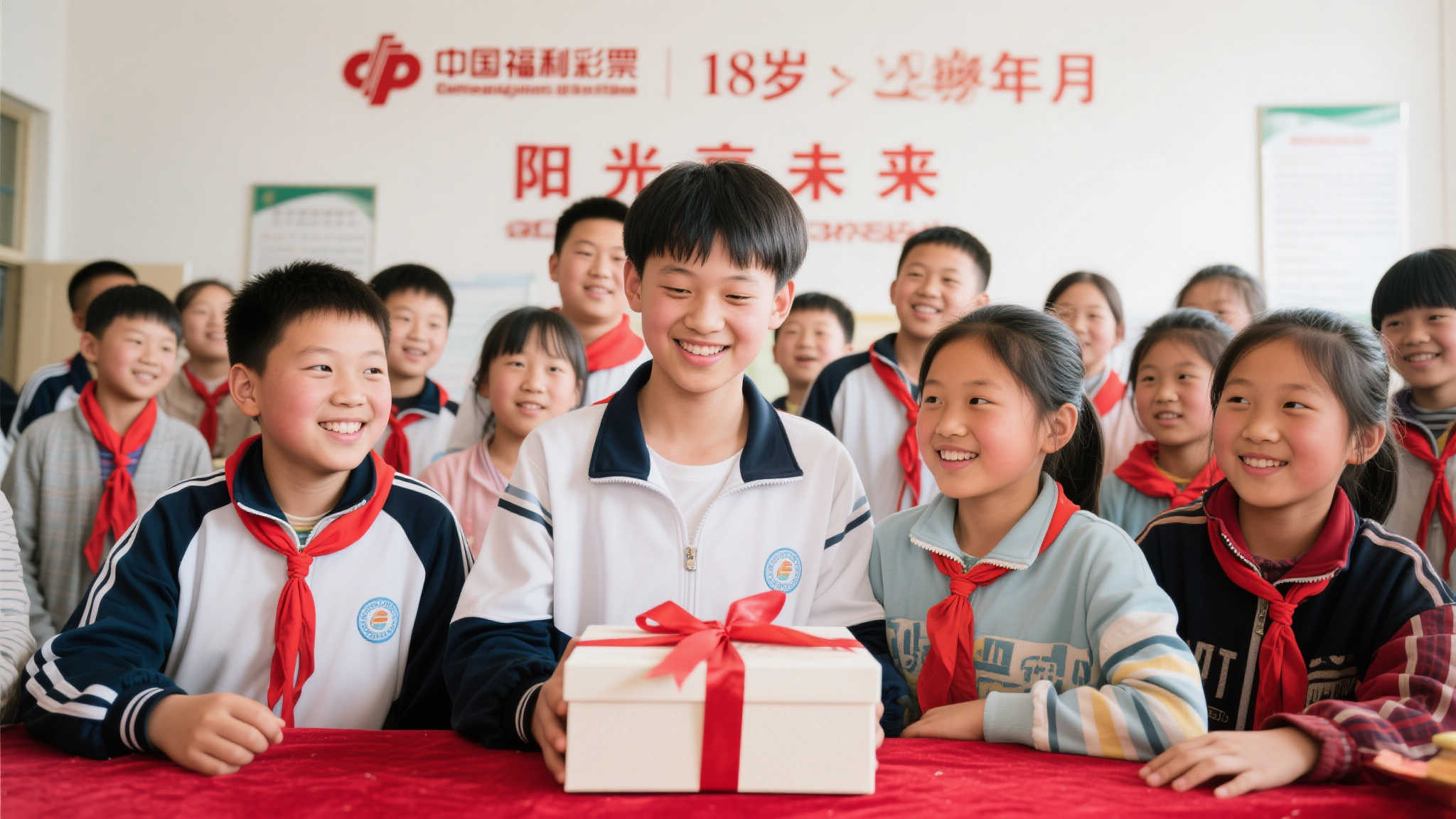 在人生的重要节点——十八岁，这是从懵懂少