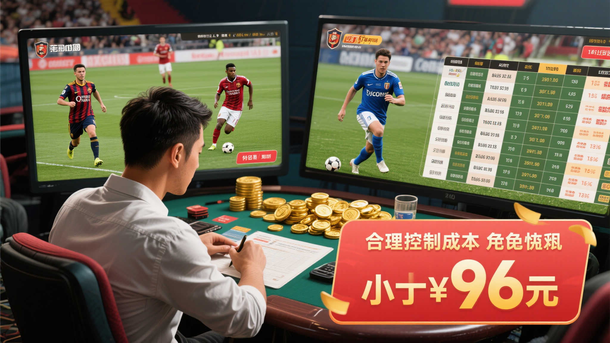 合理控制成本，避免盲目多选
与其花重金