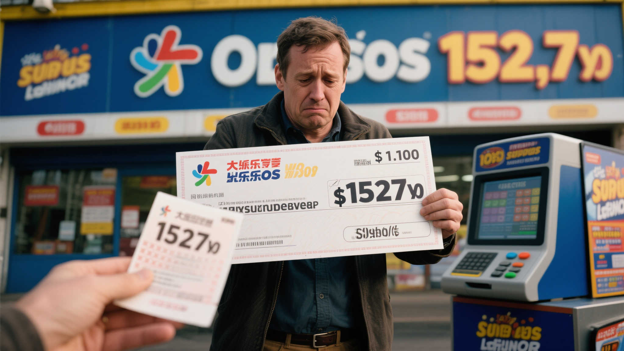 想象一下，平凡的一天，你随手买了一张彩票