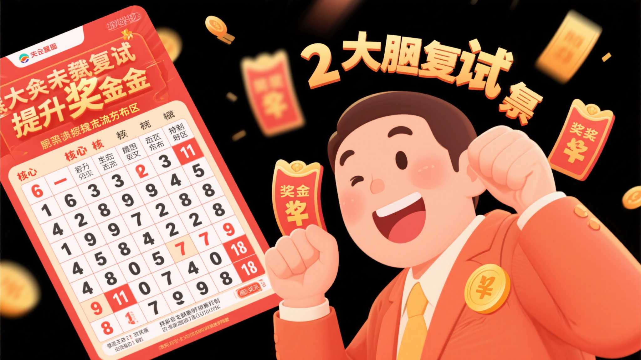 2） 大胆尝试复式投注
复式投注向来是