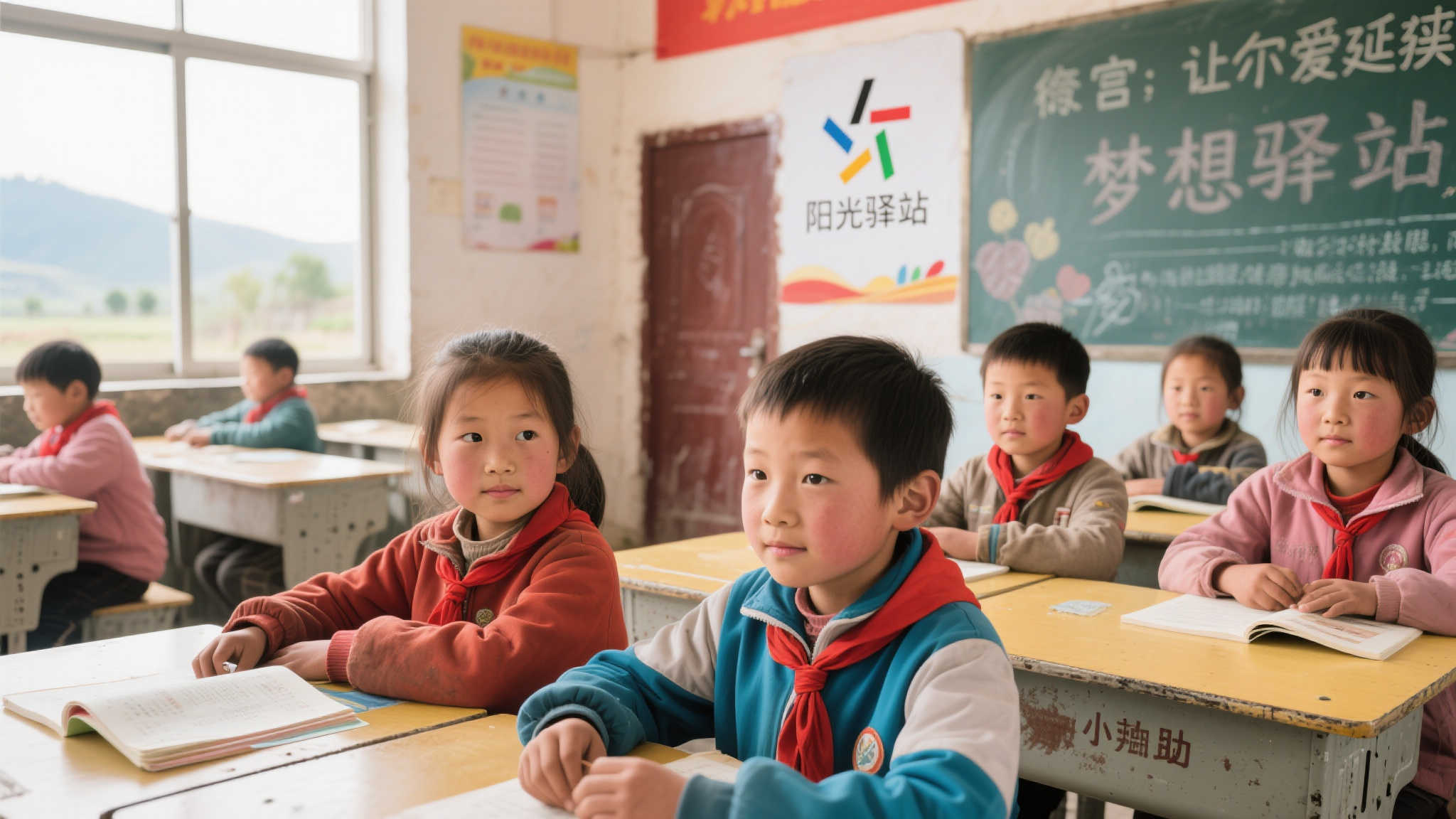 公益暖阳:彩票资金助力乡村儿童茁壮成长 前言:让爱延续,为梦想护航
在辽阔的乡