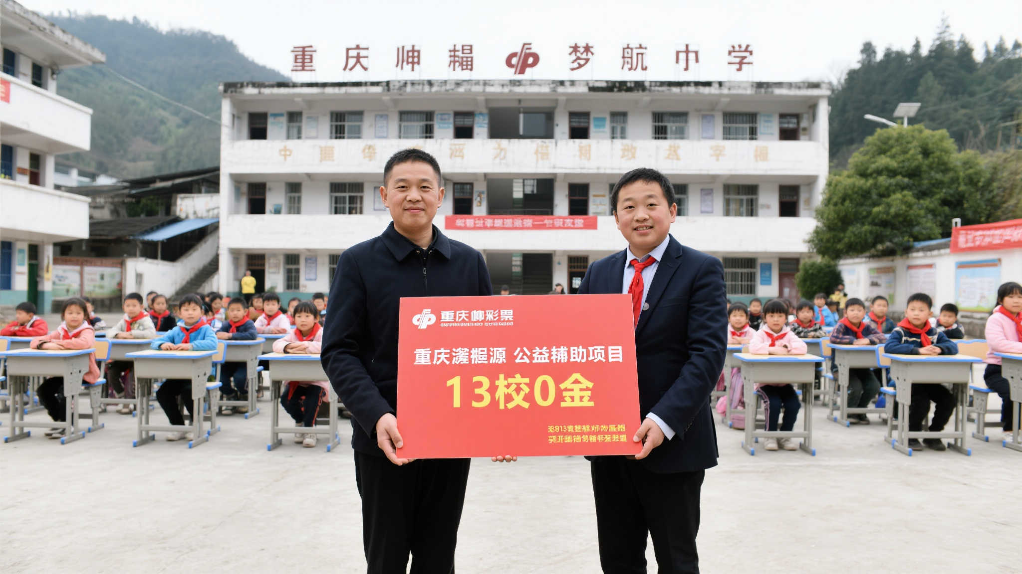 在每一个孩子的成长路上，校园是他们梦想启