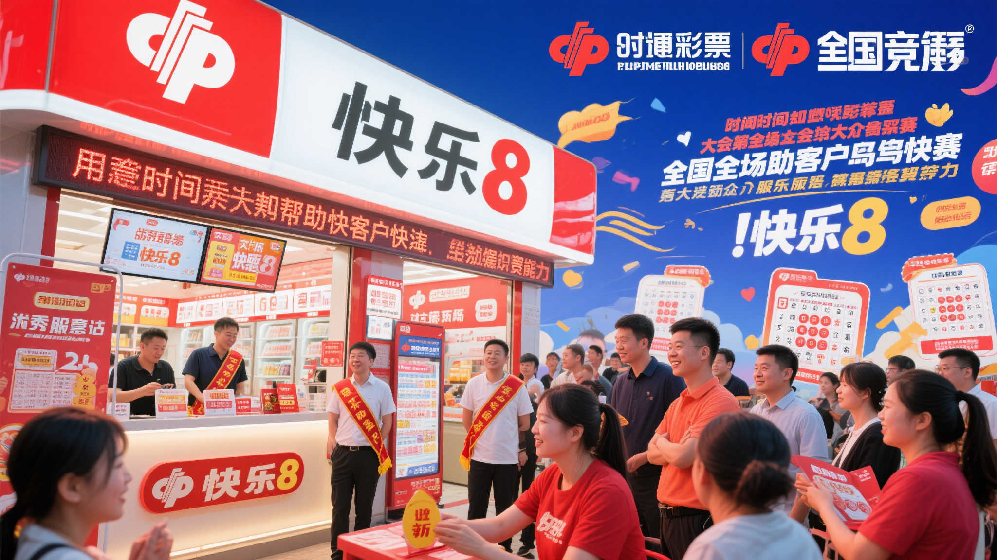 福利彩票快乐8游戏销售大赛将于4月19日激情启幕 例如,在短时间内如何帮助客户快速了解“快