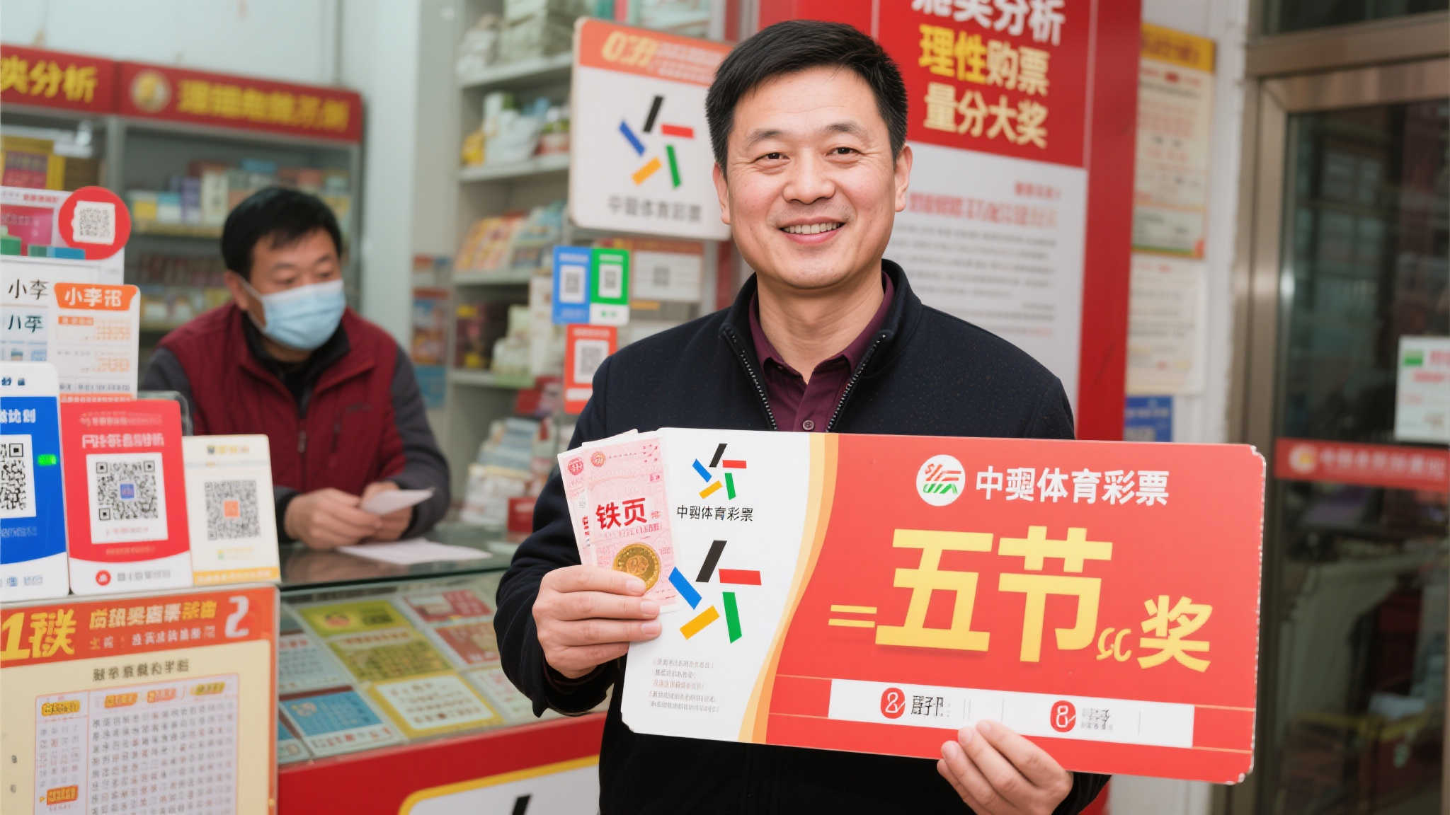 体彩忠实粉丝再中大乐透1009万,第二次摘得头奖! 体彩忠实粉丝再中大乐透1009万,第二次摘得头奖!