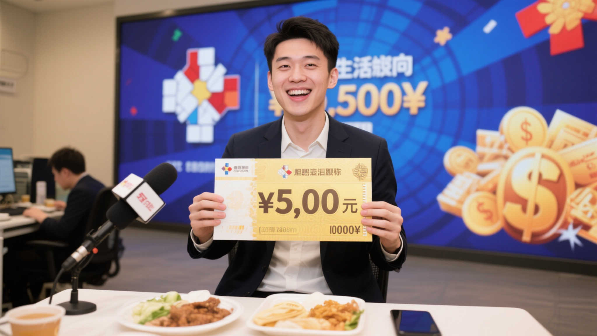 90后小伙随手机选喜中体彩1979万,淡定表示生活照旧 一般人面对如此巨额的奖金难免会情绪波动甚