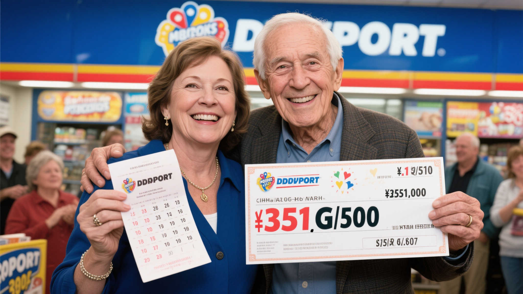 夫妇坚持3年买同一号码揽35亿大奖,老人守号喜中1亿 你是否曾幻想过一夜之间成为亿万富翁?彩票