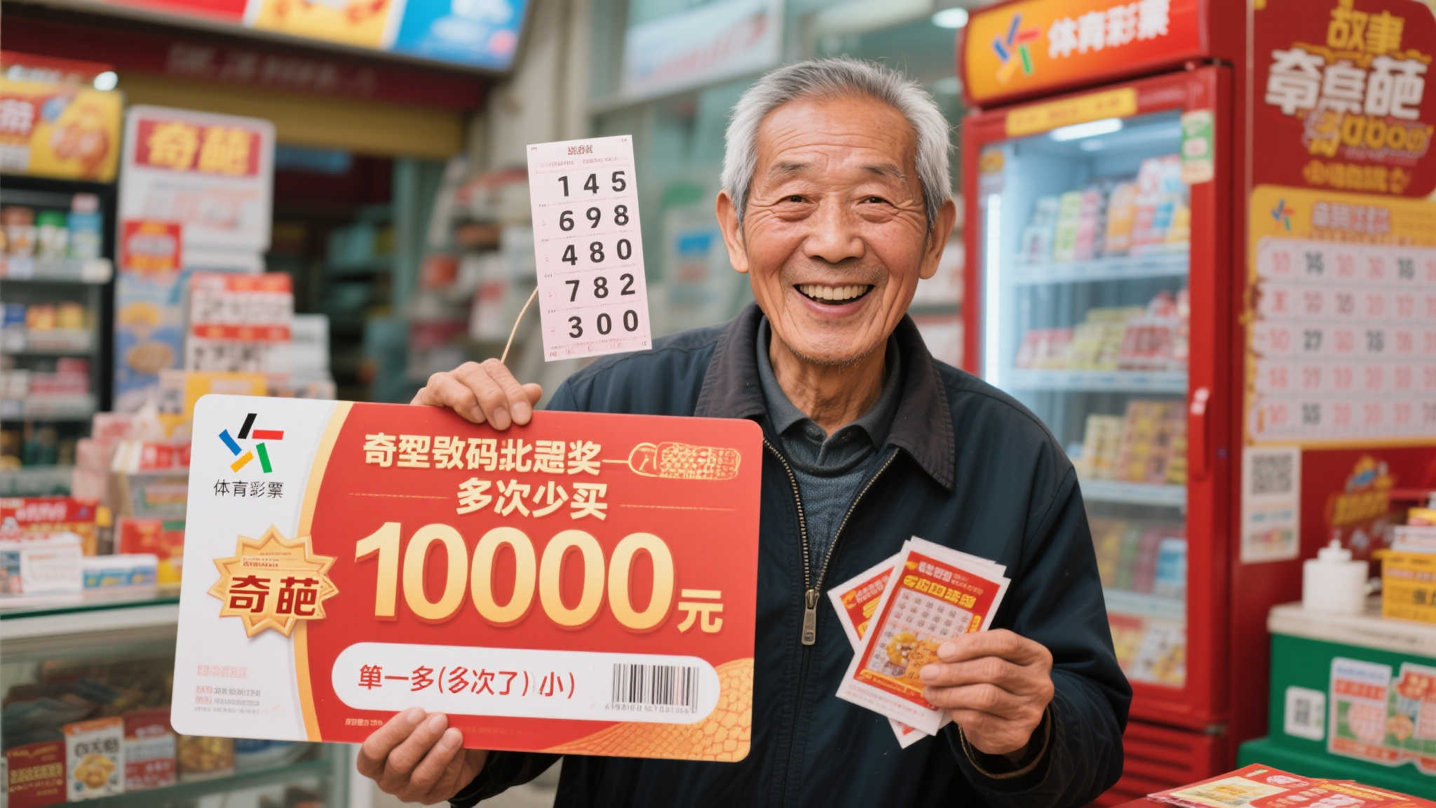 老彩民独选怪异号码中体彩百万 坚持多次小额投注 老彩民独选怪异号码中体彩百万 坚持多次小额投注