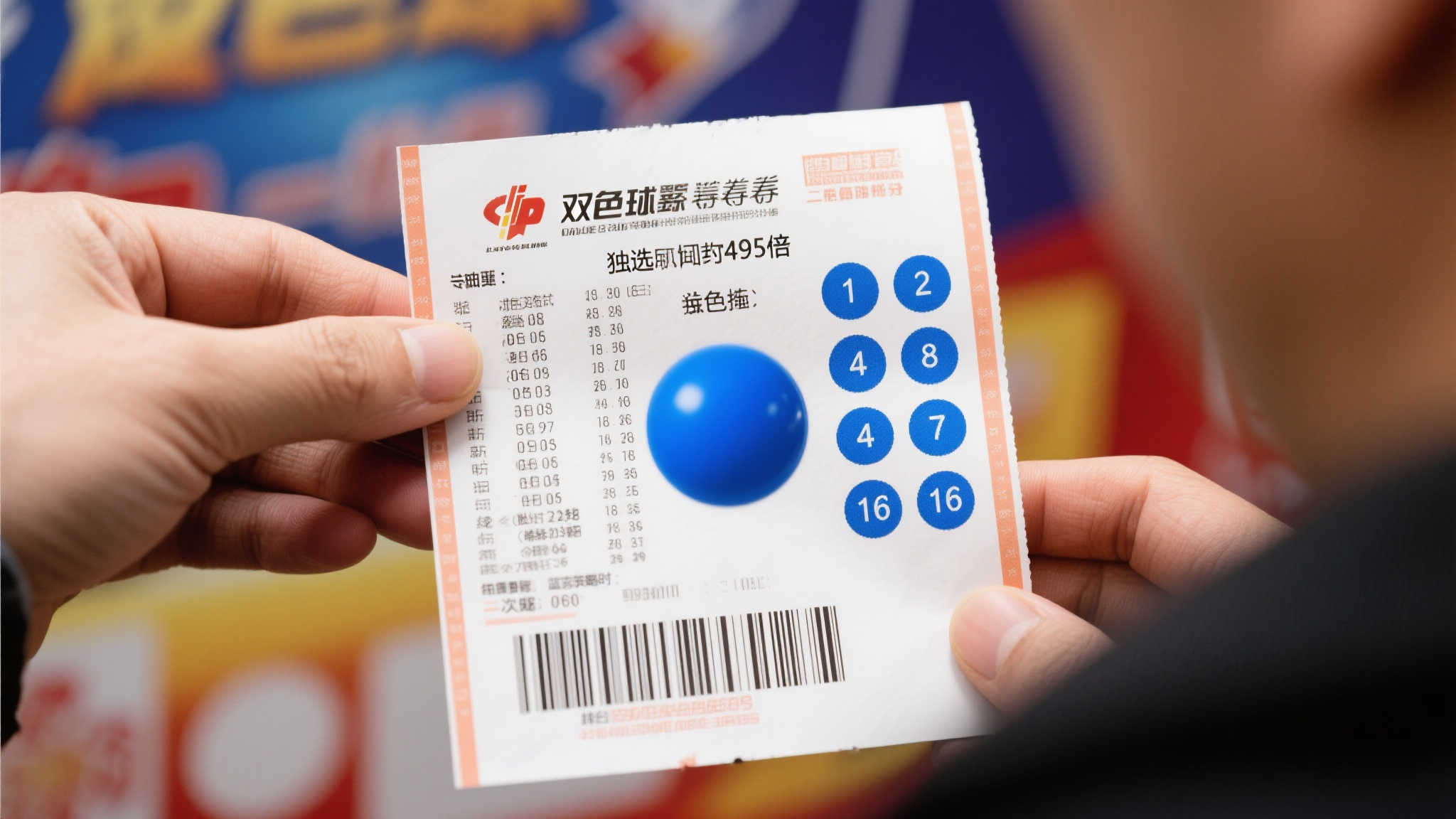 双色球25-054期晒票:1.6万16+1复式震撼亮相,独蓝495倍引爆全场! 双色球25-054期晒票:1.6万16+1复式震撼亮相,独蓝495倍引爆全场!