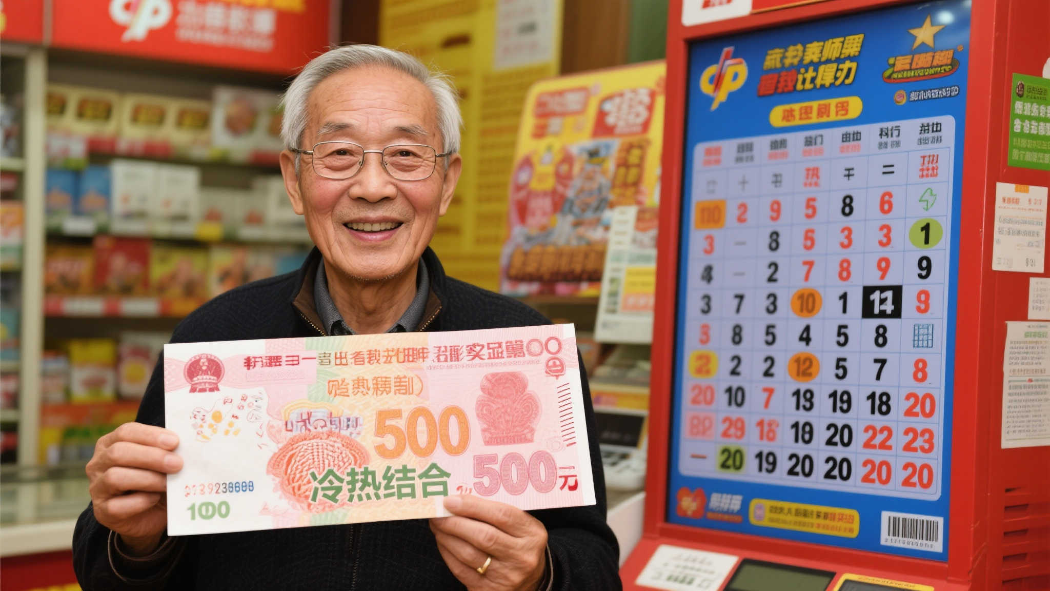 七旬彩民凭技术揽获大乐透1438万:选号成大脑思维训练 另一个类似案例发生在几年前,一位退休教师