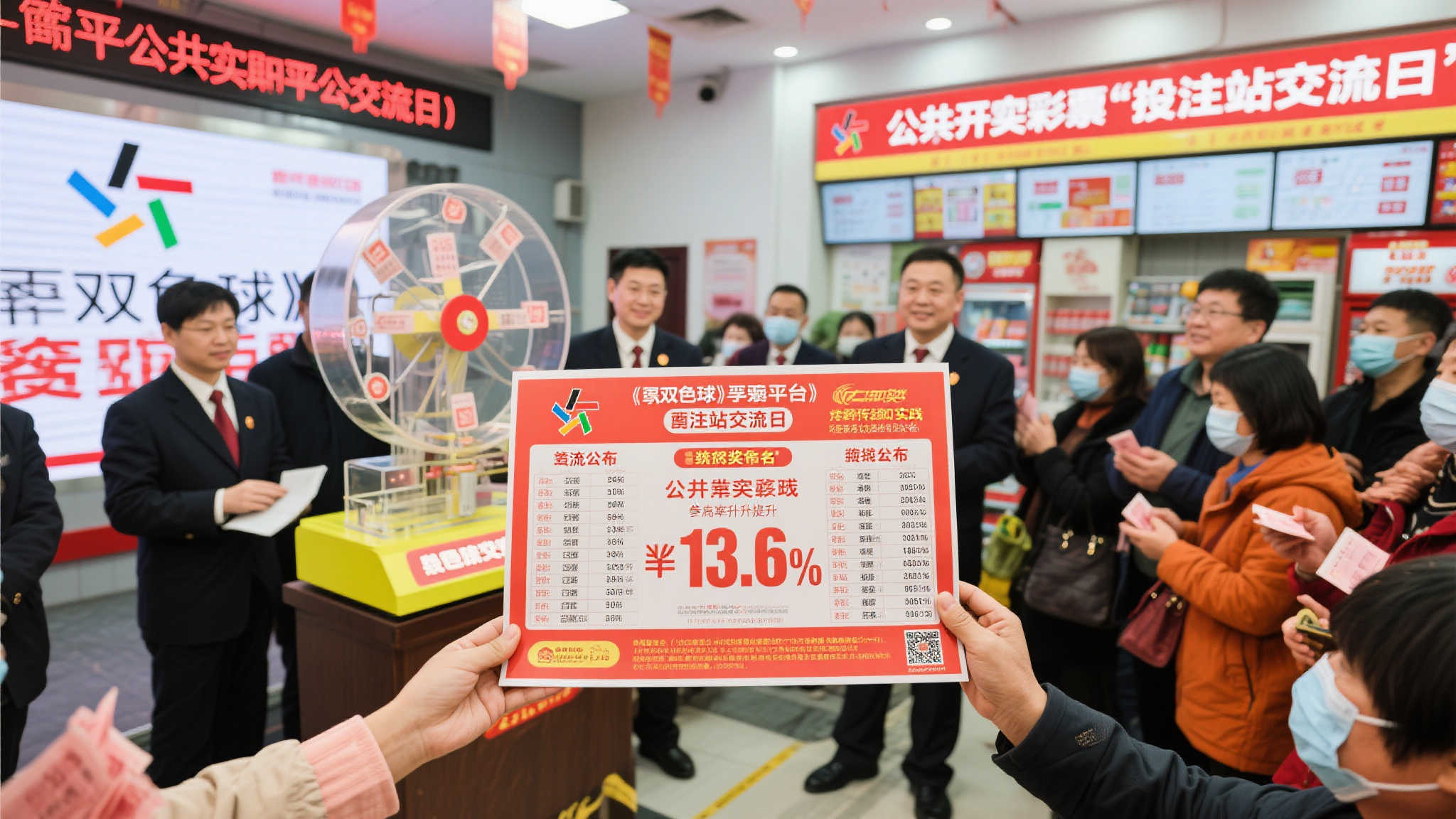 以双色球为例，每期开奖之后相关平台都会第