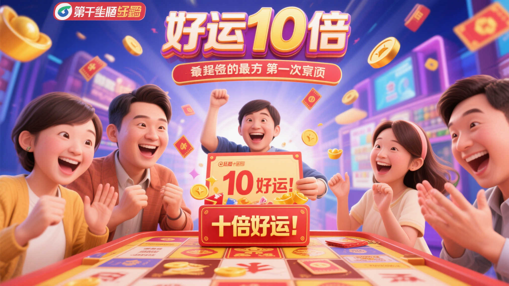 夫妇喜中福彩“好运十倍”40万大奖,感叹幸运如天降! 夫妇喜中福彩“好运十倍”40万大奖,感叹幸运如天降!