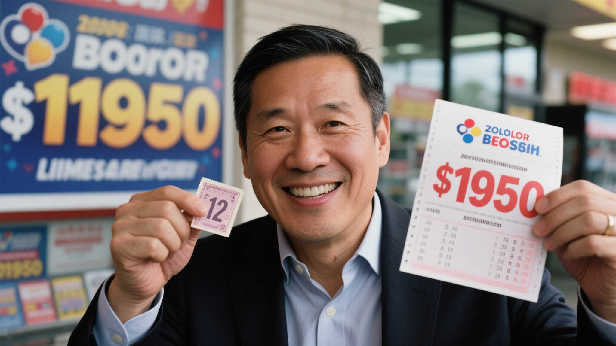 12元机选喜中双色球1195万,亏损商人重燃生意希望 前言:从低谷到逆转的幸运故事
生活中总