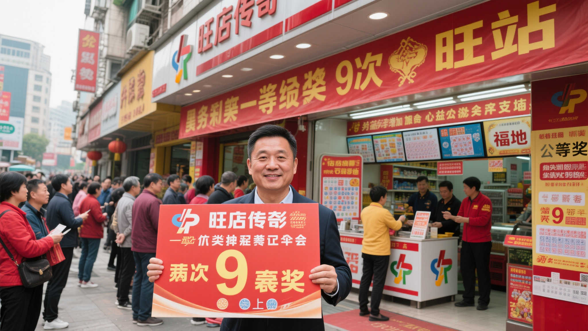 男子喜中3751万大奖彻夜难眠 幸运站点曾9次诞生头奖