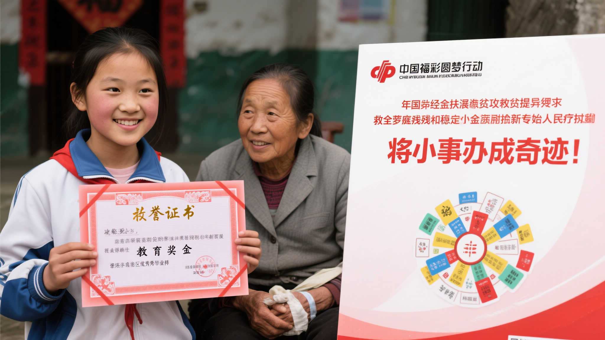 【聚焦两会论福彩】福利彩票情系民生,助力困难群体温暖前行 近年来随着经济发展,我国对于精准扶贫工作