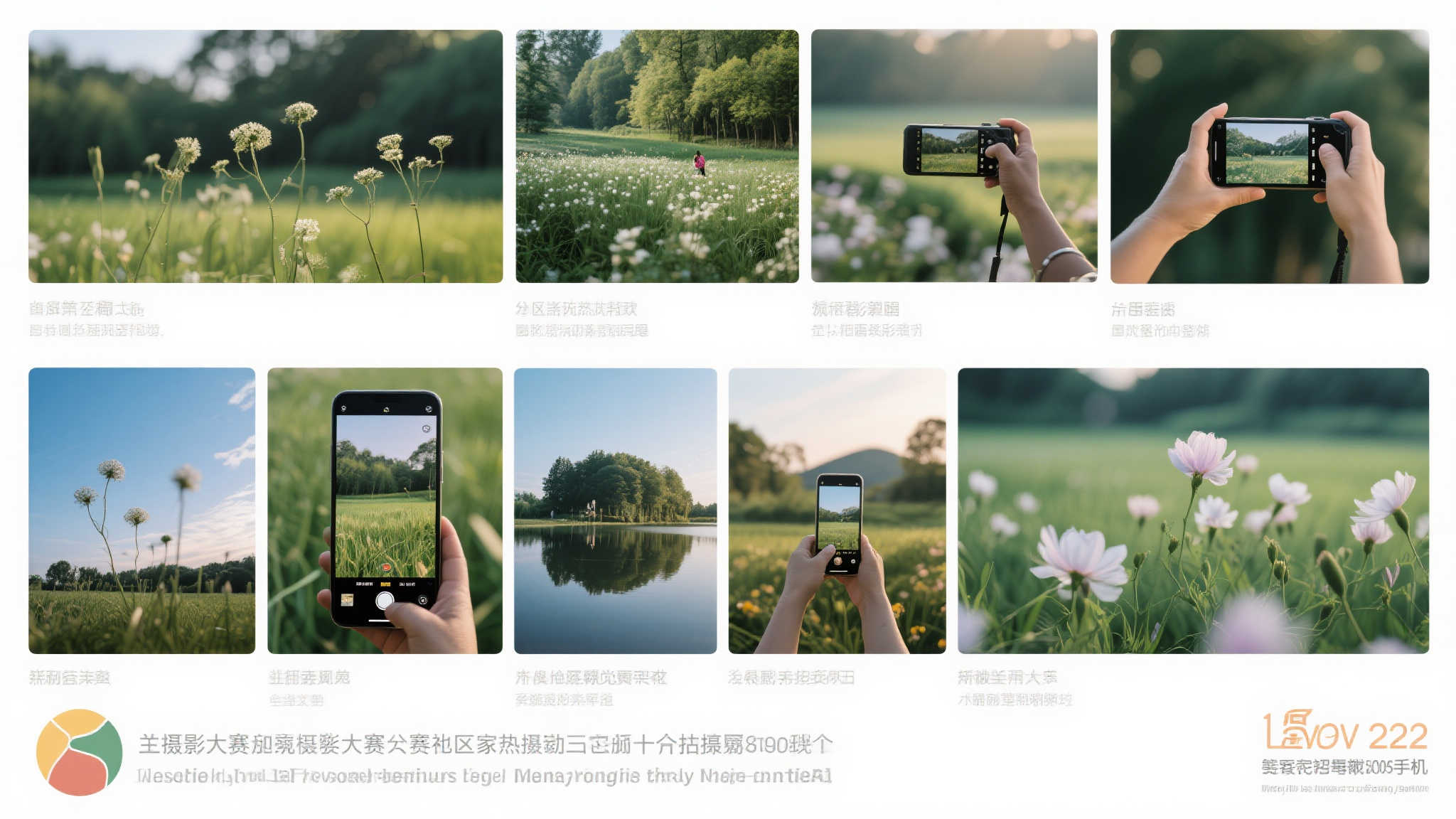 本次摄影大赛得到了各界人士热情响应，上千