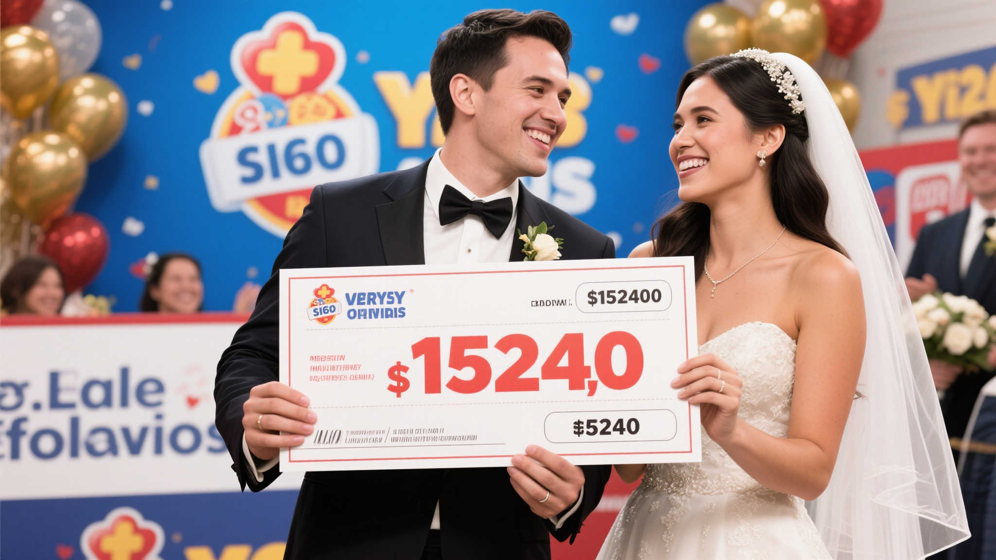 新婚夫妇喜中1524万彩票大奖 初创公司资金无忧