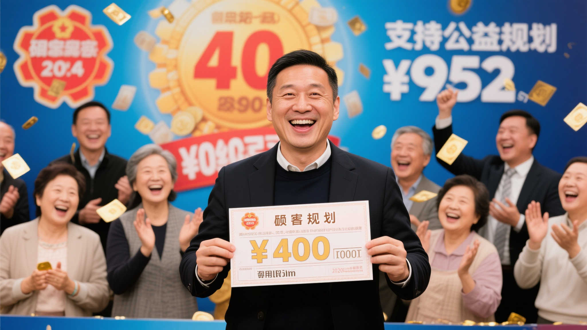 3.6亿大奖得主反复确认难信真中奖 热爱工作选择不离职