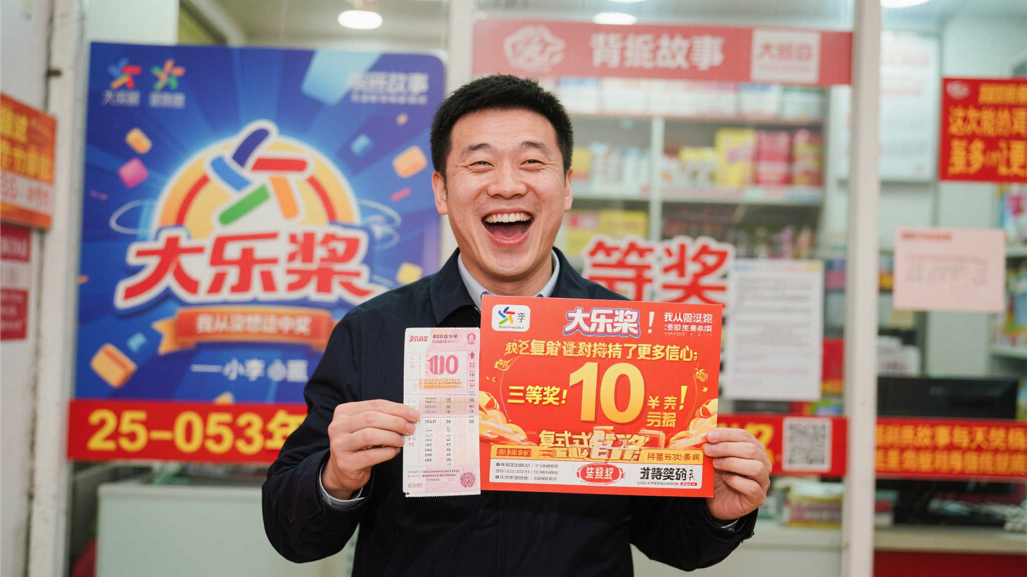 大乐透第25-053期揭晓：7人揽一等奖，88人获二等奖，221人中三等奖