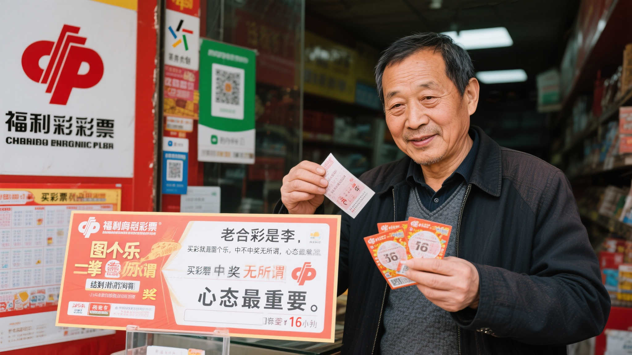 老彩民误以为中5万实刮中50万 福彩奖金将用于房屋装修