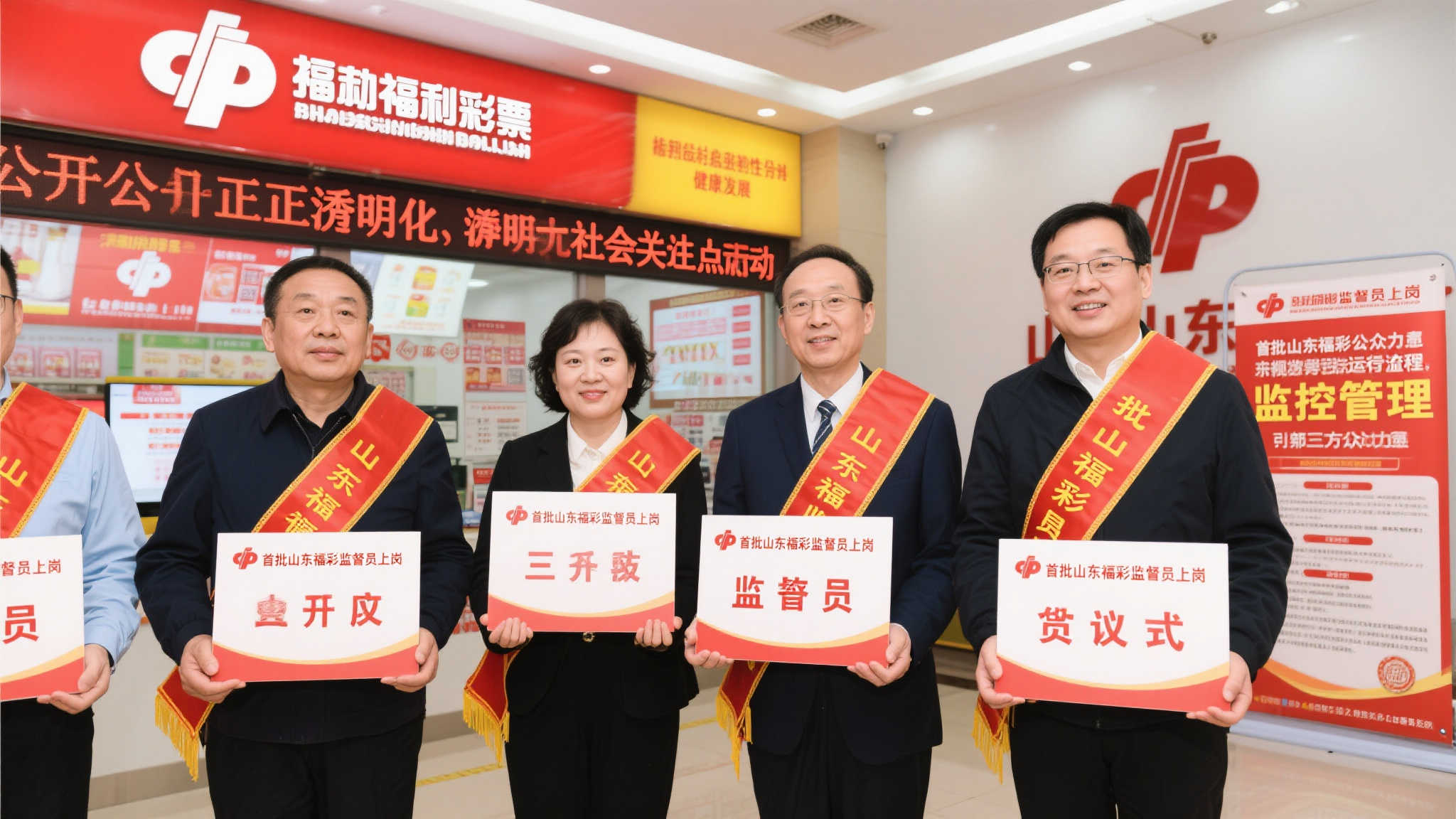 在推动福利彩票事业健康发展的过程中，公开