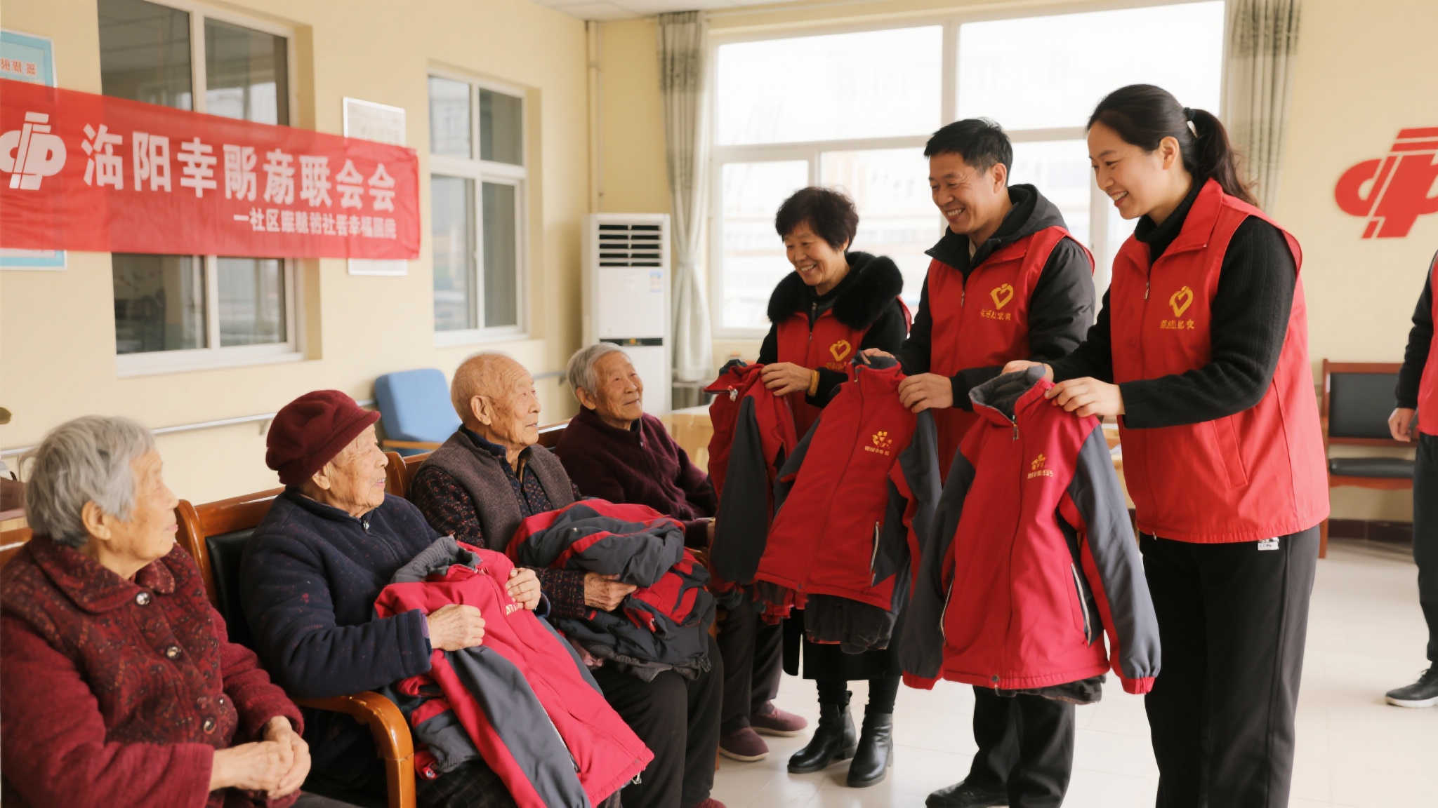 在这个微凉而充满温情的季节，一个感人的故