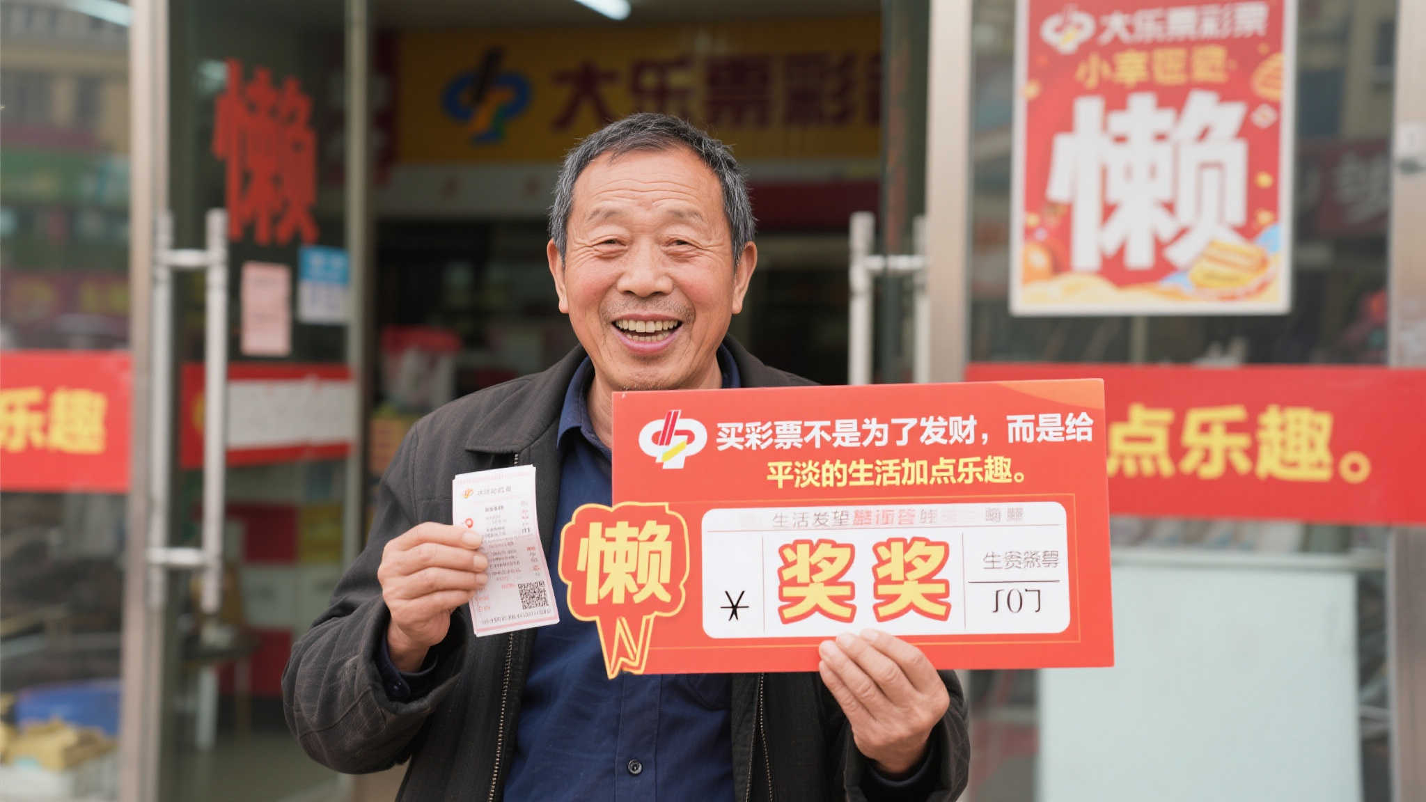 此外，这位球迷父親对大乐透的长久坚持也值