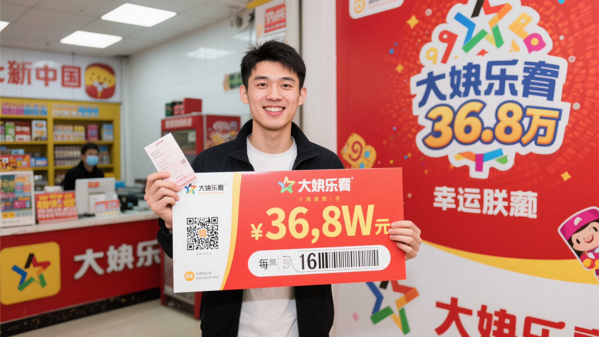 在彩票的世界里，总有一些故事让人惊叹不已