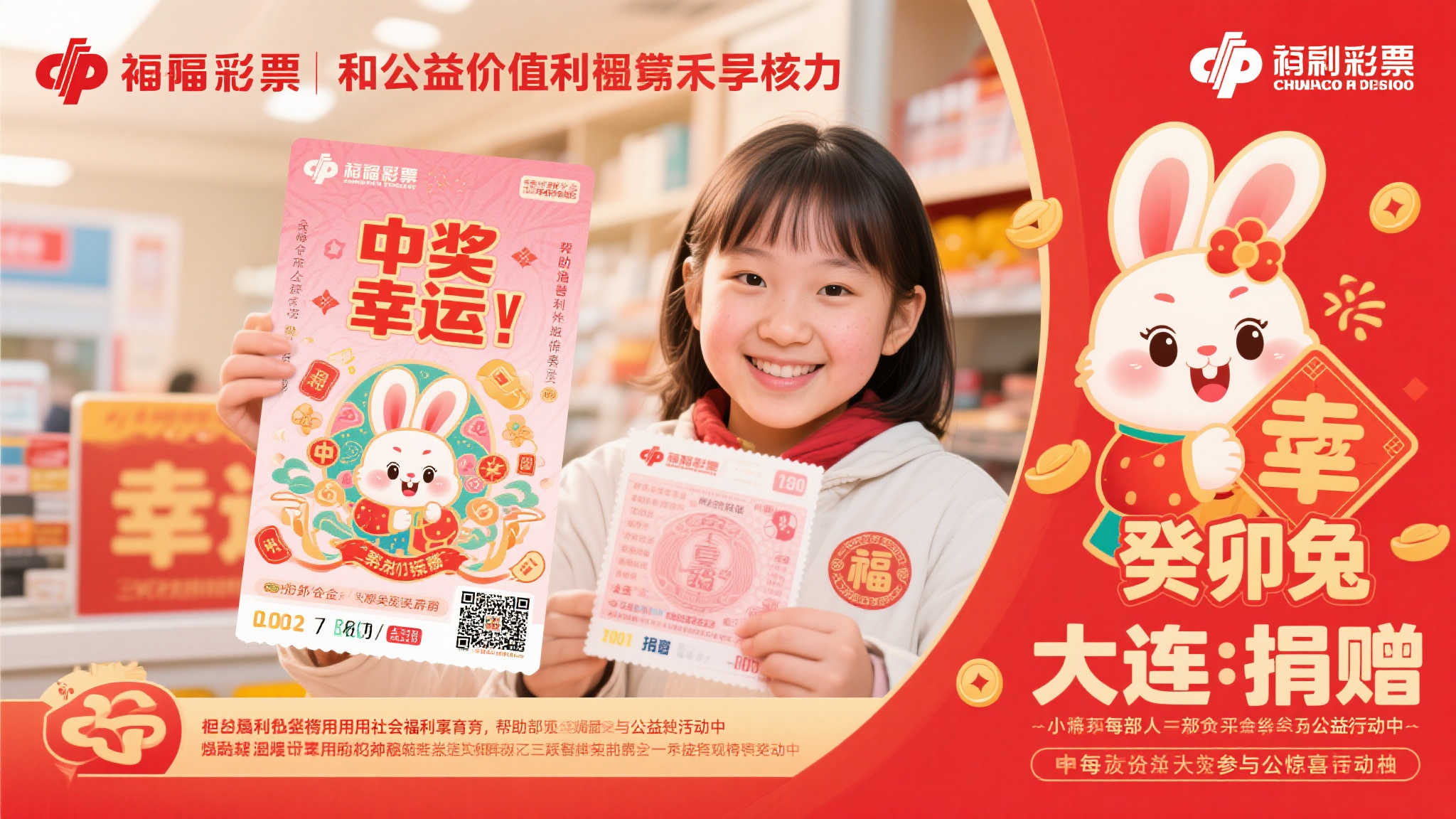 福彩背后的公益价值值得关注
提到福利彩