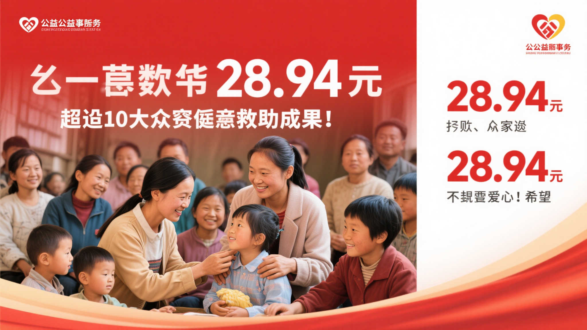 “中央专项彩票公益金28.94亿元助超10万大病患儿获新生” 无论是28.94亿元的投入,还是超10万